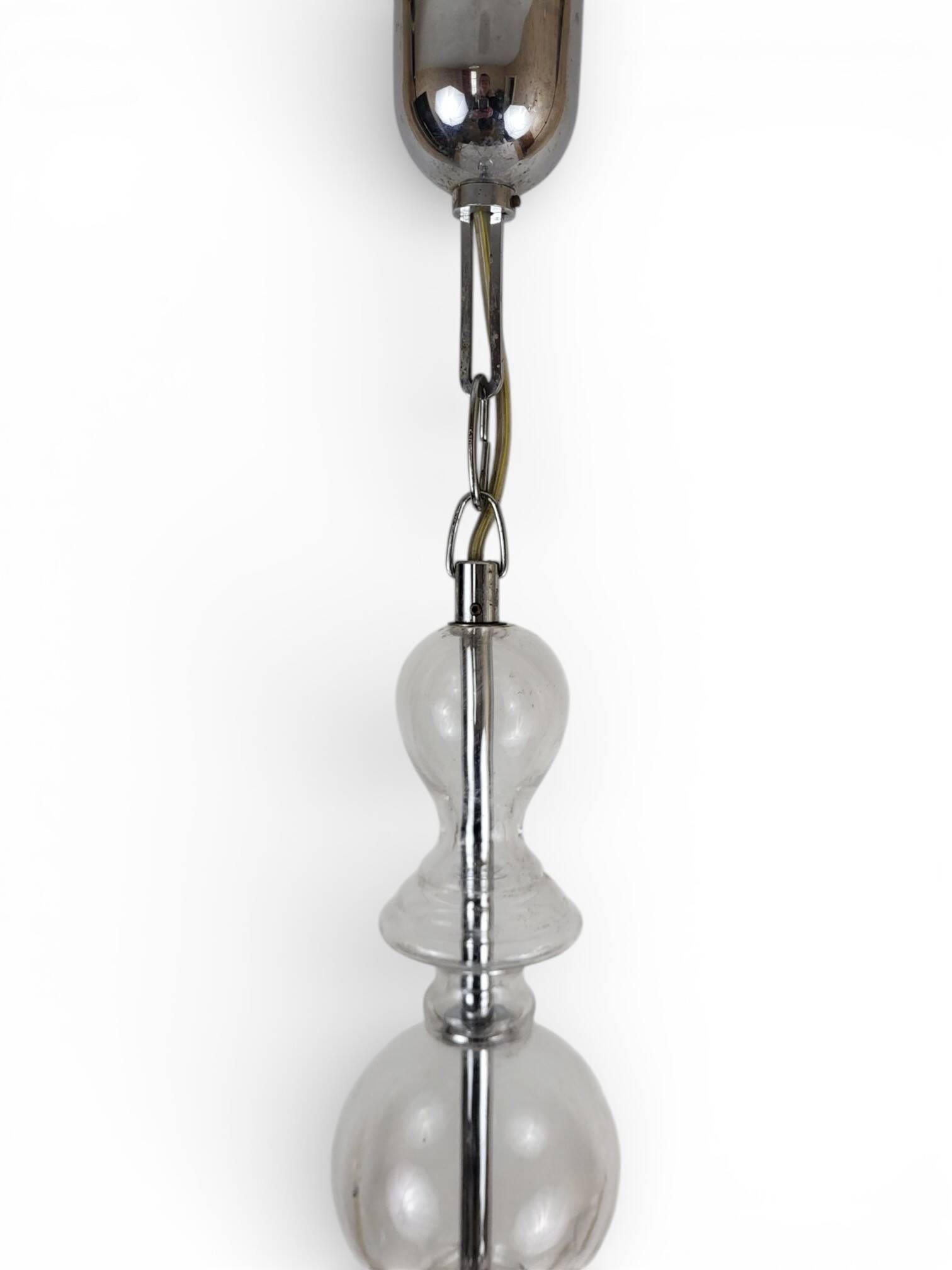 Bohemian crystal chandelier