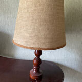 Lampe bois