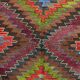 Turkish Kilim 342x150 cm wool