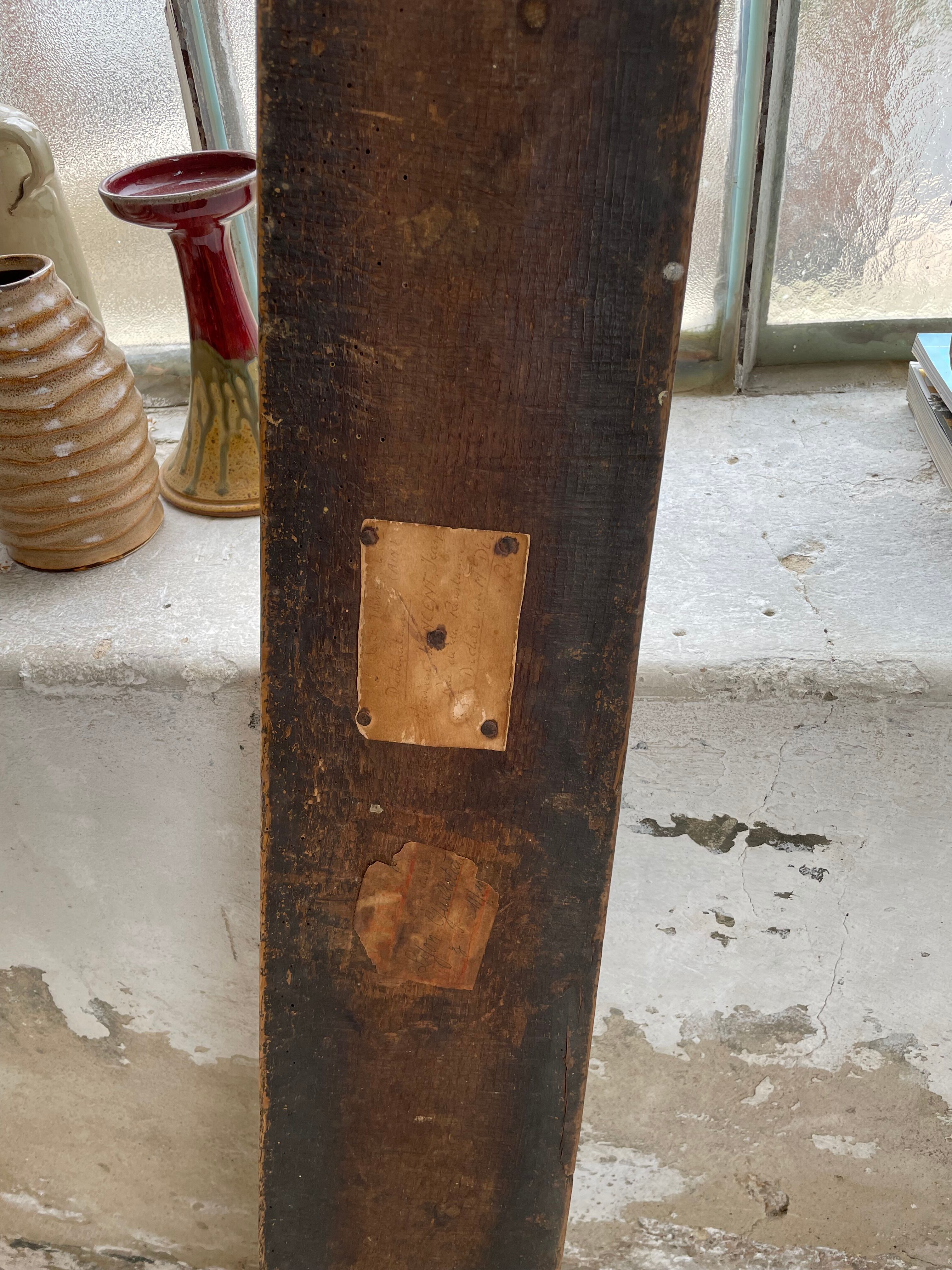 Oak farm bench 195 cm