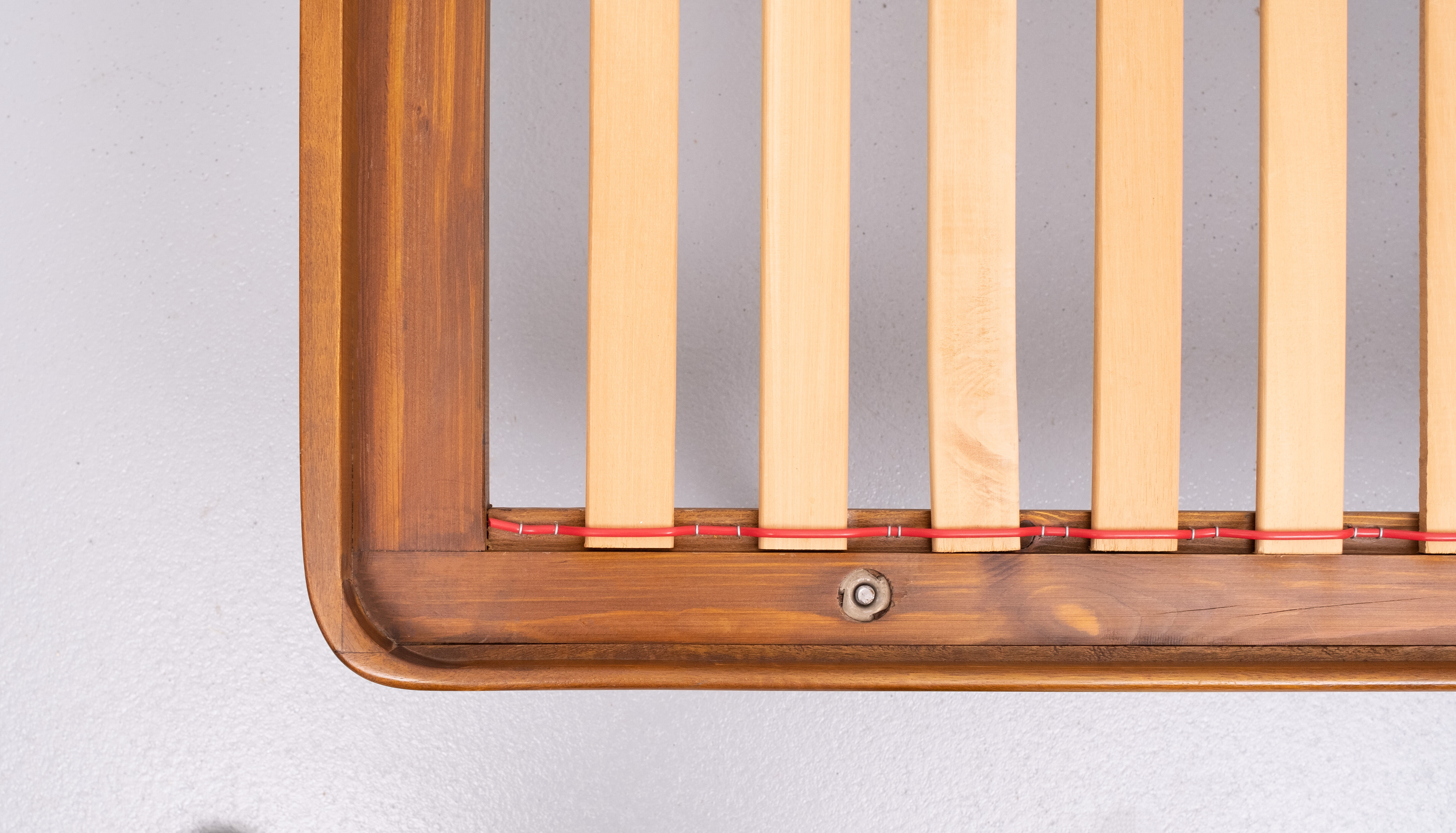 Teak Daybed Pander, Holland, 1950s