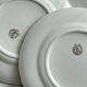 2 Moulin des Loups Orchies dessert plates.