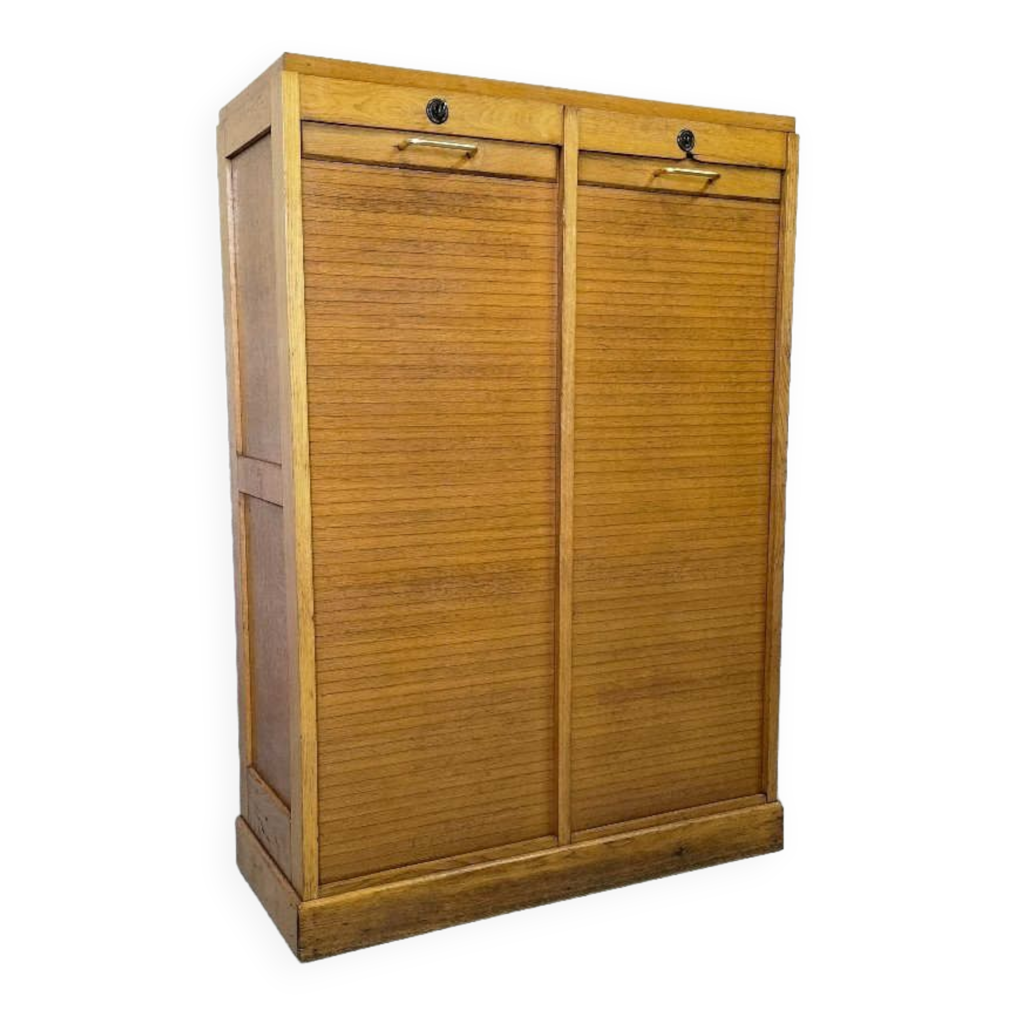 Double curtain wood binder