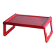 Plateau pliant Guzzini rouge – design Luigi Massoni – Italie, années 7