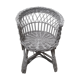 Fauteuil enfant en rotin