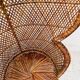 Fauteuil Emmanuelle rotin