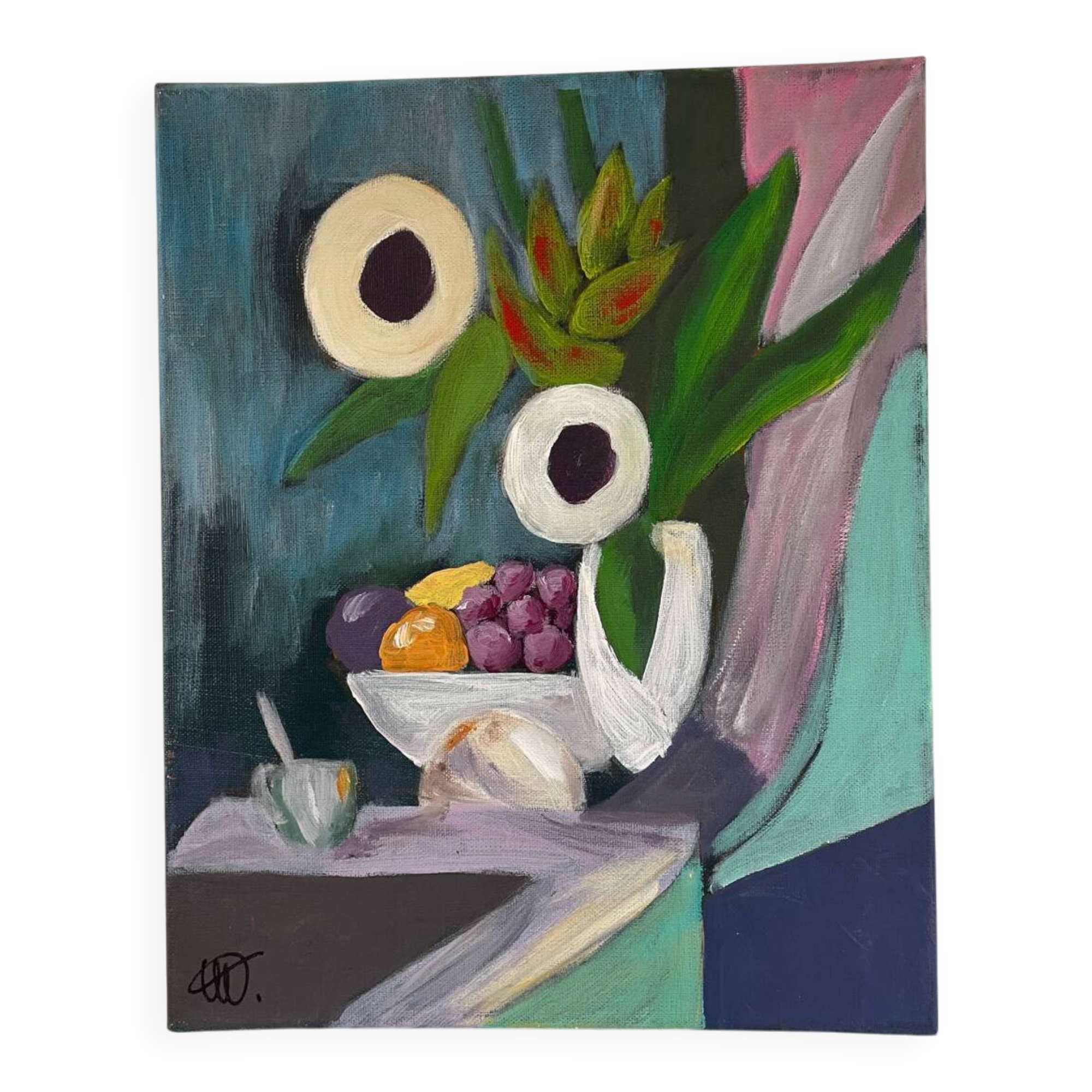 Still life painting