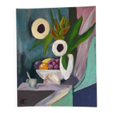 Still life painting