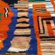 Large artisanal Moroccan rug 2.5 x 1.5 m