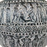 Vase decorated with friezes of ancient inspiration.