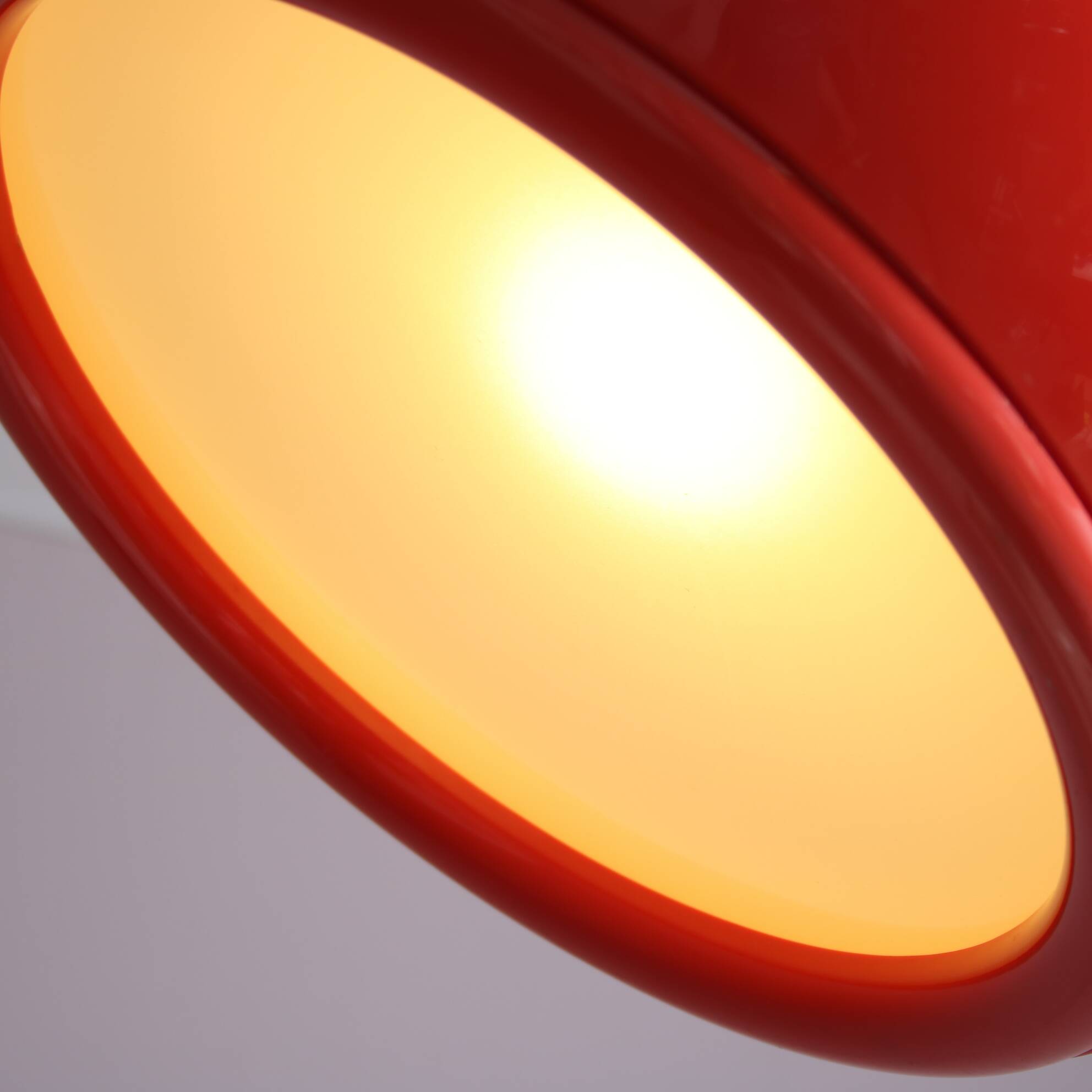 1960s “Pallade” hanging lamp by Studio Tetrarch for Artemide, Italy