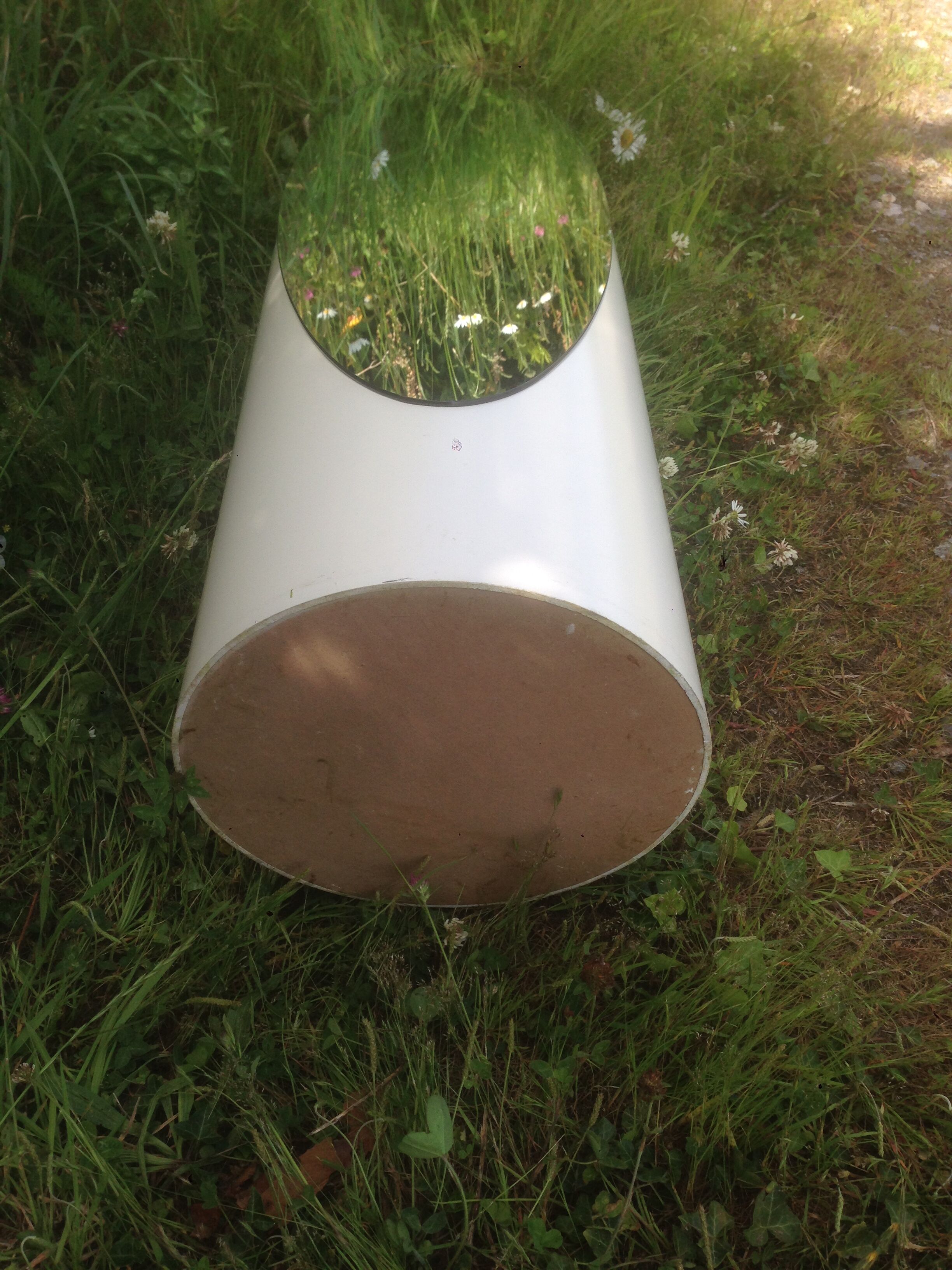 Spyed mirror 32x145cm