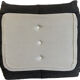 Pouf Togo gris de Michel Ducaroy pour Ligne Roset