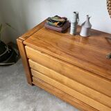Elm chest of drawers Maison Regain