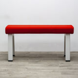 Steelcase B-Free Red Sit-Stand Bench
