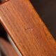 Vintage Scandinavian teak armchair