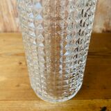 Round whisky decanter diamond tip