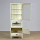 Wooden medical cabinet from the 1930s