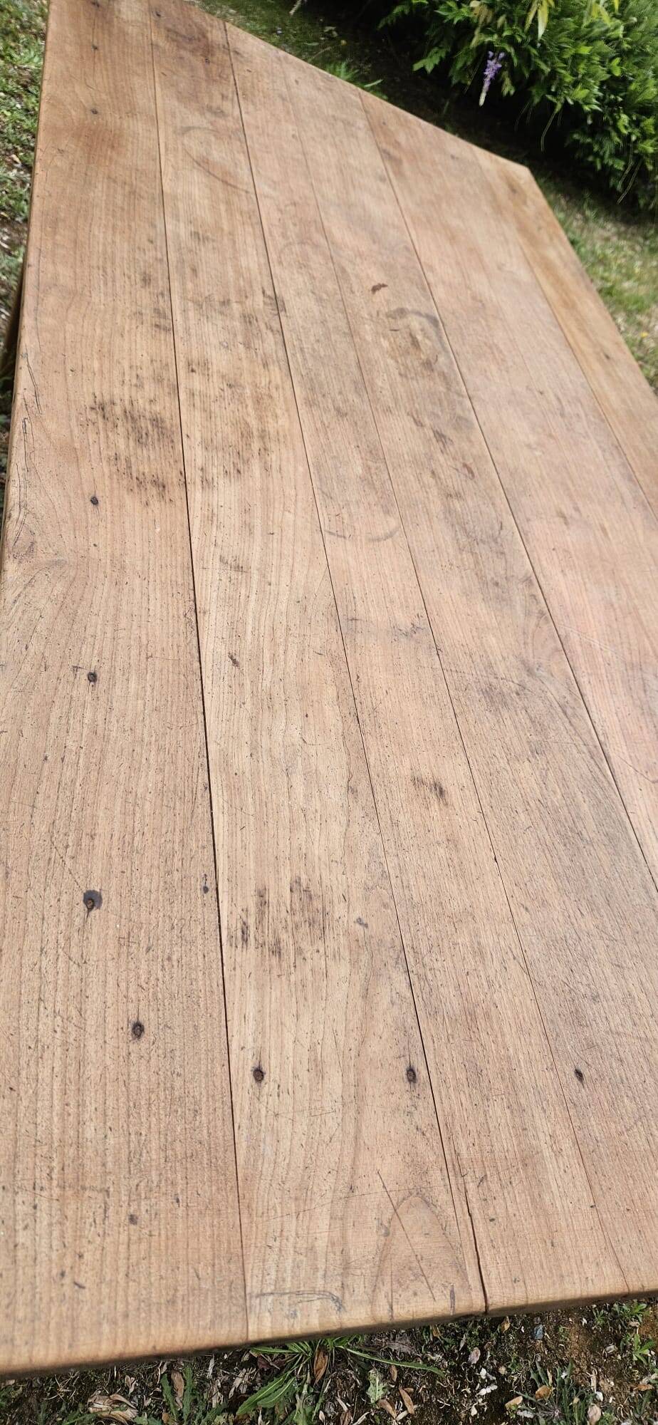 Table de ferme