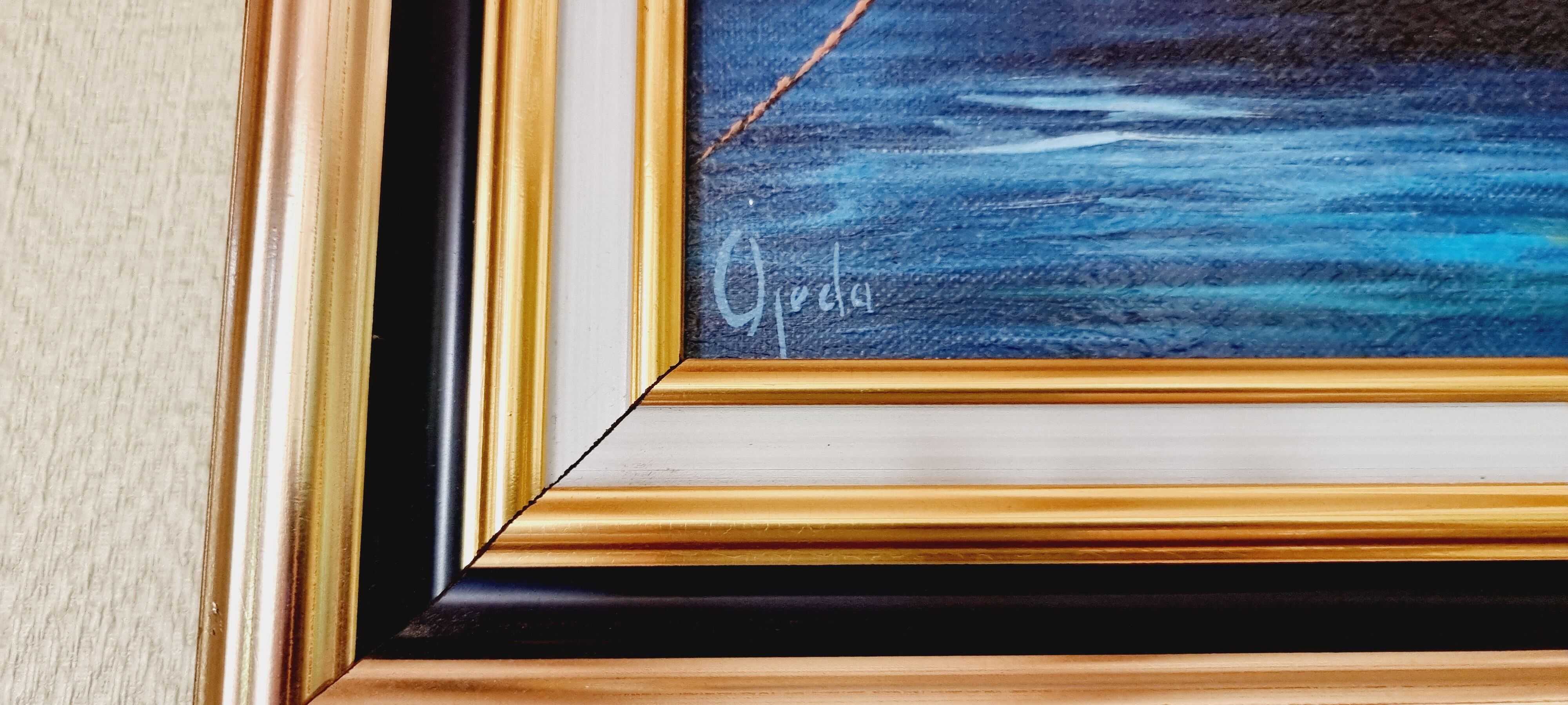 Cuadro con Óleo sobre Lienzo Original firmado por Ojeda