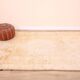 Pale Vintage Moroccan Rug 164 x 277 cm, Berber Handmade Wool Rug Yellow