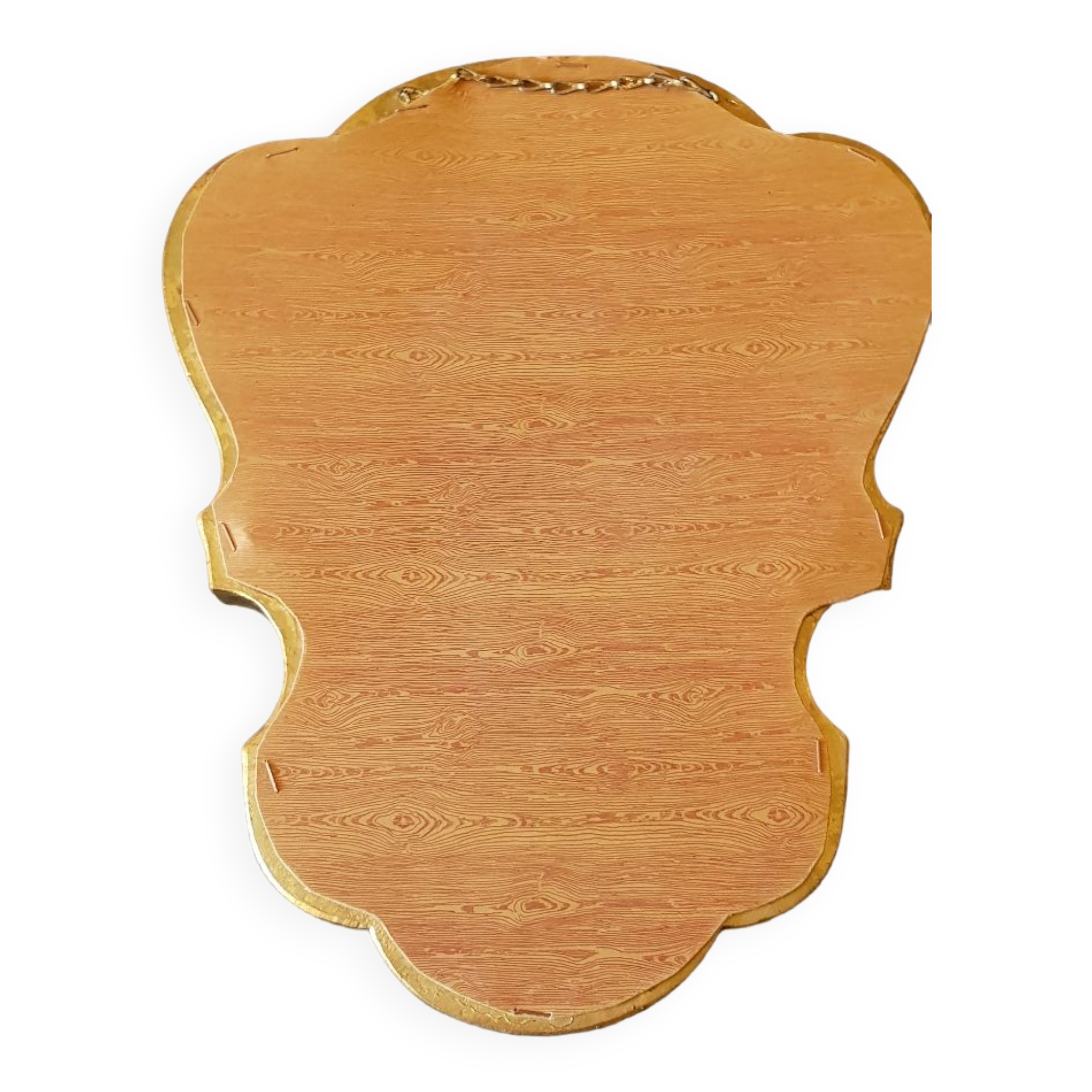 Louis XV style mirror in gilded wood.