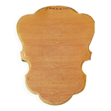 Miroir style Louis XV en bois doré.
