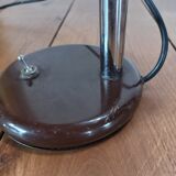 Vintage gooseneck dutch design desk lamp