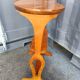 Pair of bedside tables in antique marquetry Louis XVl