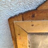 Art deco mirror trumeau old 1930