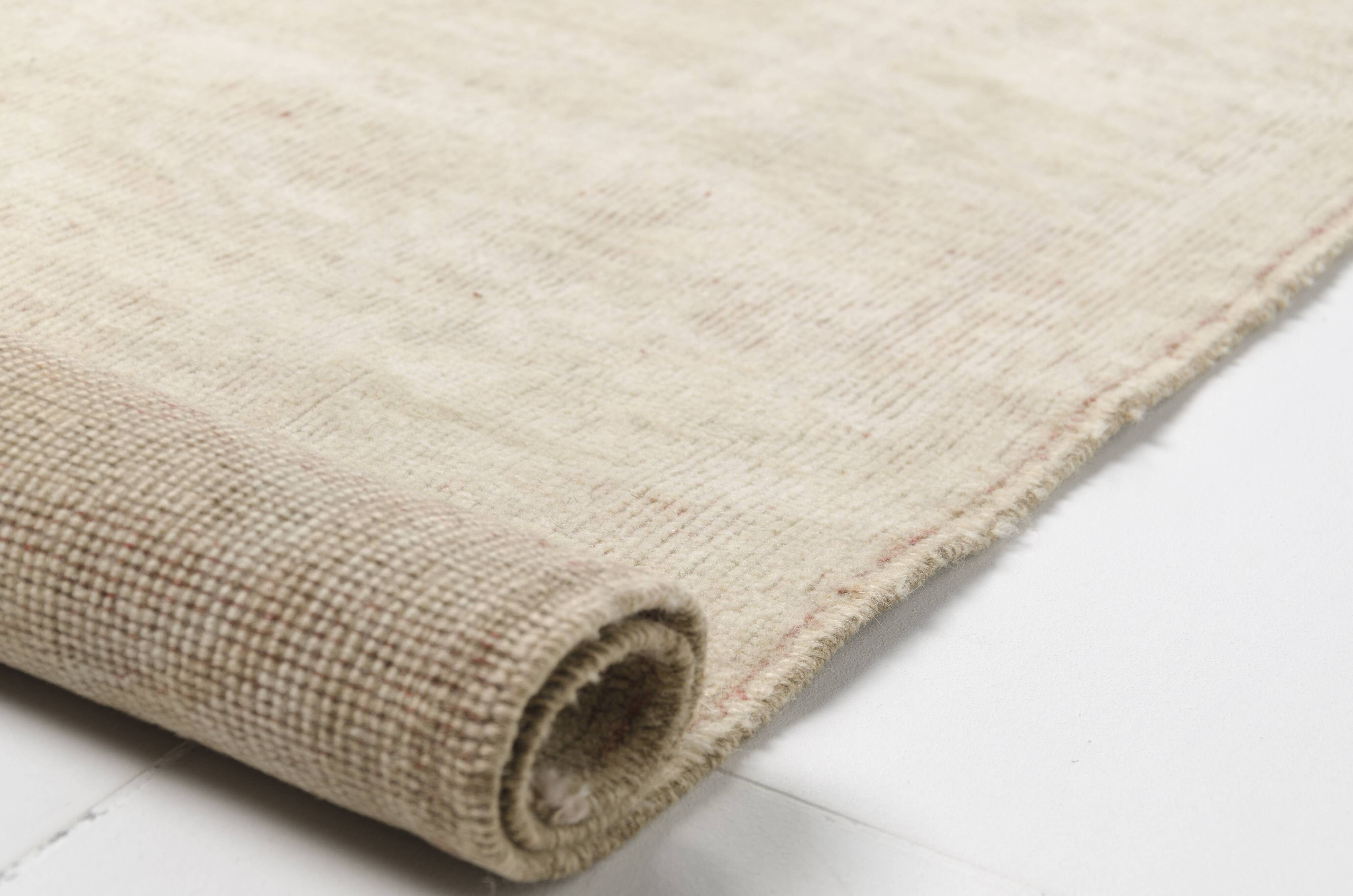 Oushak Vintage Anatolian Wool Carpet