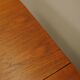 Round teak table, Danish design, 1970s, production: Denmark