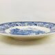 Large Deep Round Plate Villeroy and Boch Burgenland Model Blue