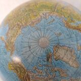 Terrestrial globe scan-globe A/S 1973 Denmark