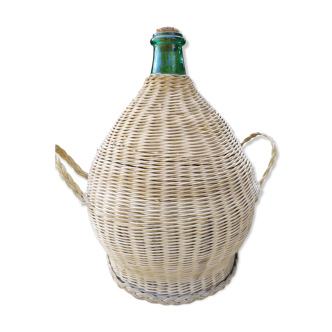 Dame Jeanne rattan 15 liters