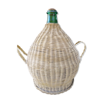 Dame Jeanne rotin 15 litres