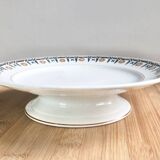 Footed plate, Iron earth, Saint-Amand