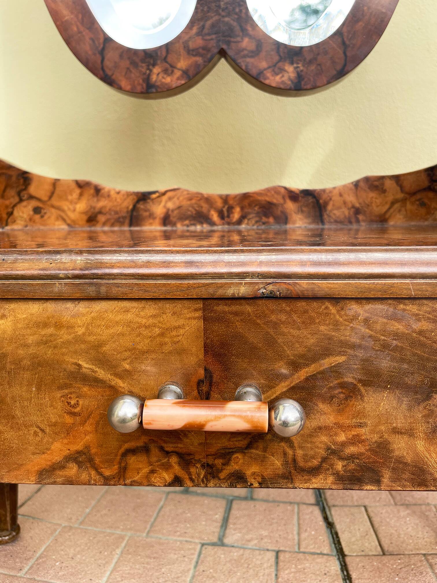 Pétinuse Art Déco Italienne Années 1910