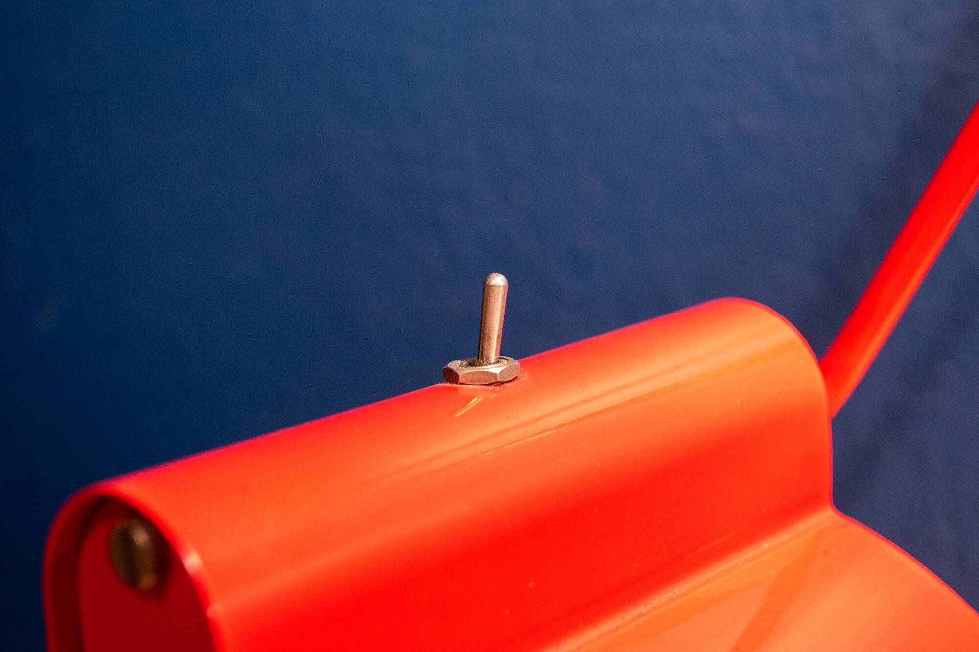 Lampada alogena da scrivania orientabile Italia anni '80