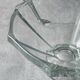 Coupe en verre épais style Art Déco gravée Slovakia