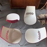 4 Archirivolto Jam chairs for Calligaris - 2000