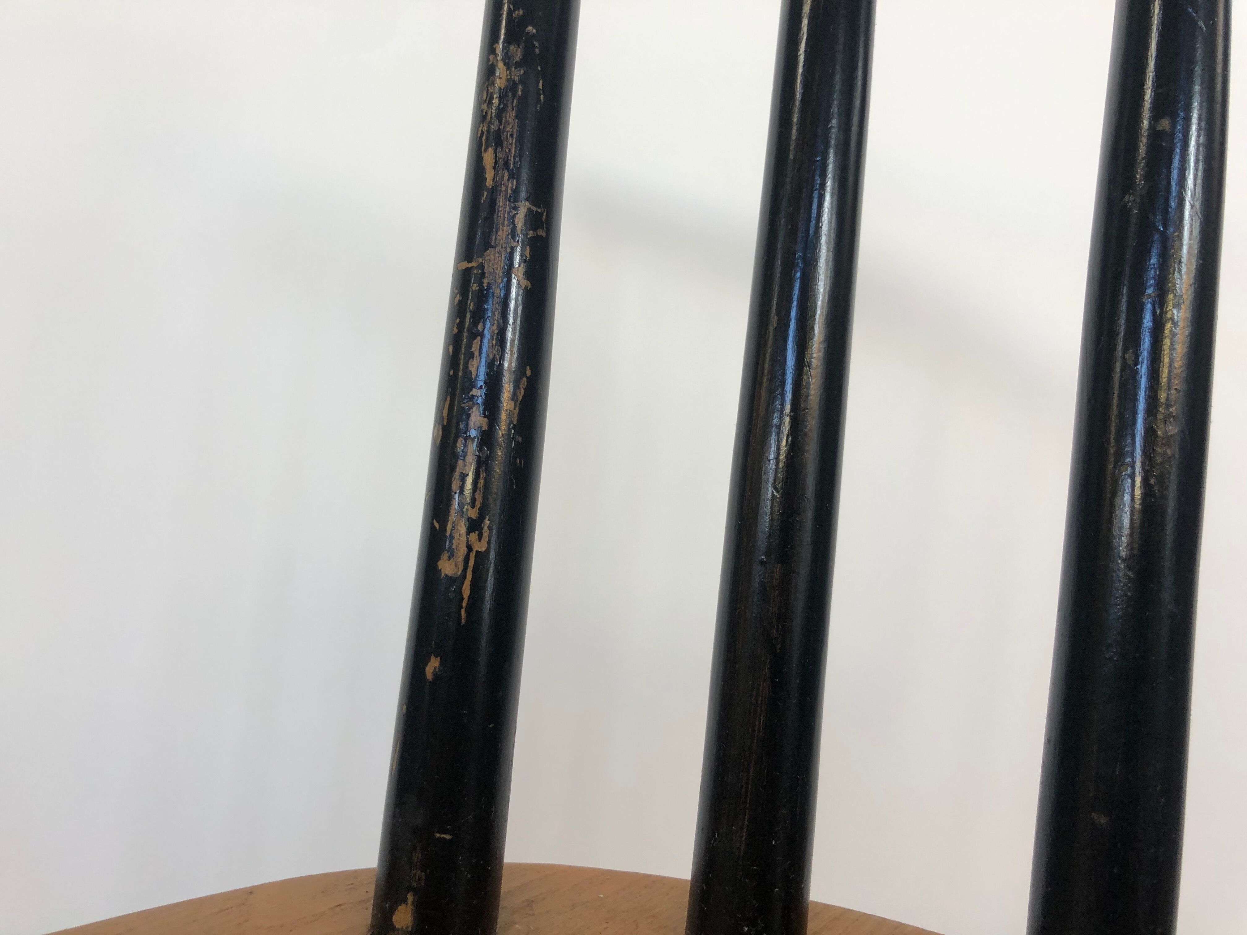 Set of two vintage bar chairs