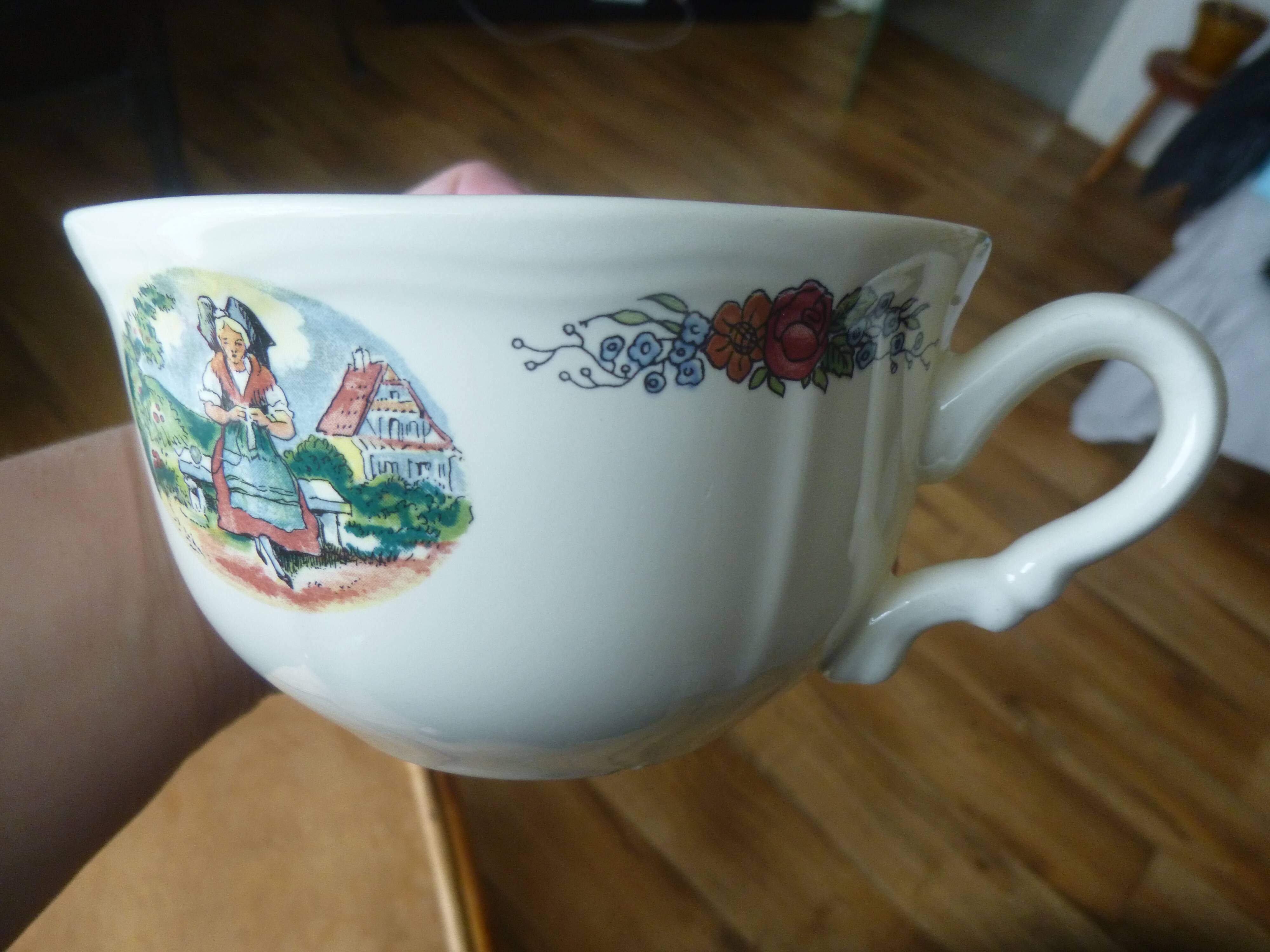 Lunch cup obernai sarreguemines