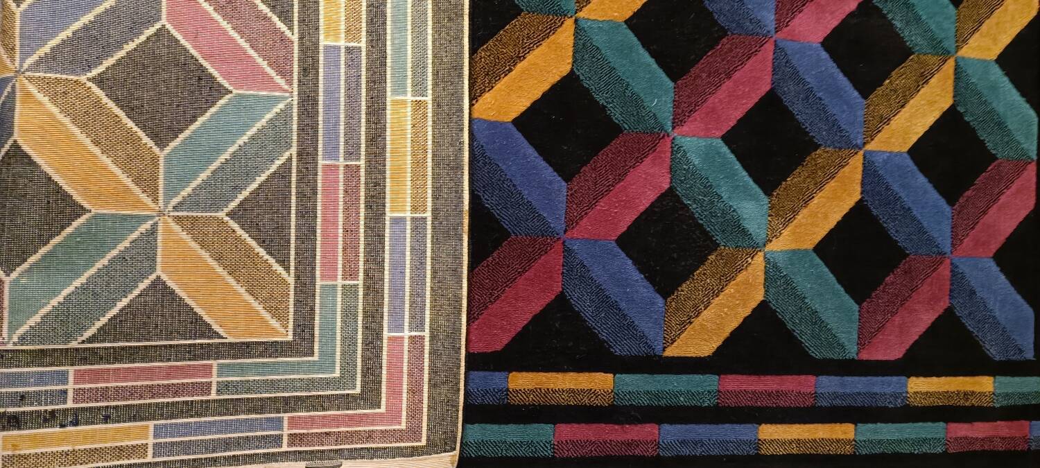 Vintage Missoni rug, model Palace.