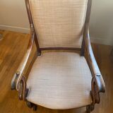 19ieme style armchair pair