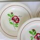 4 dessert plates from Digoin Sarreguemines model Beaucaire 210842