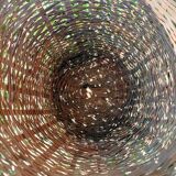 Retro wicker basket