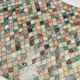 2x9 Vintage Multicolor Geometric Turkish Runner Rug, 75x266Cm