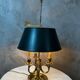 19th-century bouillotte lamp