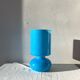 Blue table lamp LYKTA (vintage IKEA)
